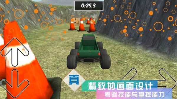 疯狂的赛车3d