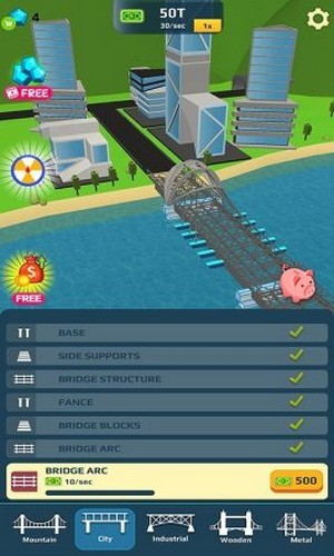 空闲桥设计_截图1