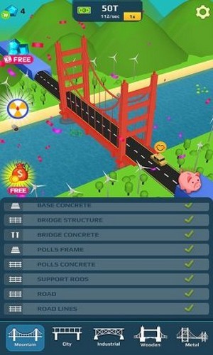 空闲桥设计_截图3