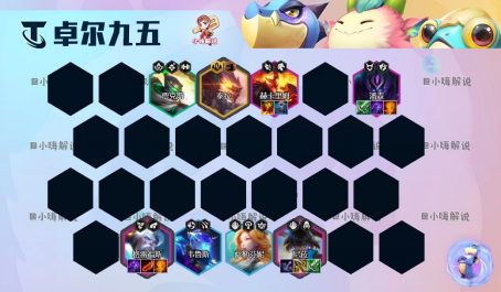 怎么选择lol云顶之弈攻略最佳阵容 怎么选择lol云顶之弈攻略最佳阵容