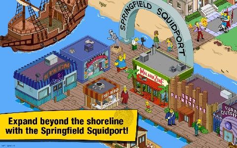 辛普森一家之springfield