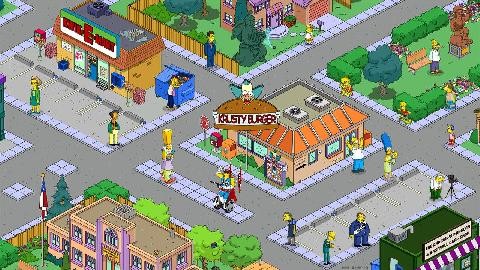 辛普森一家之springfield