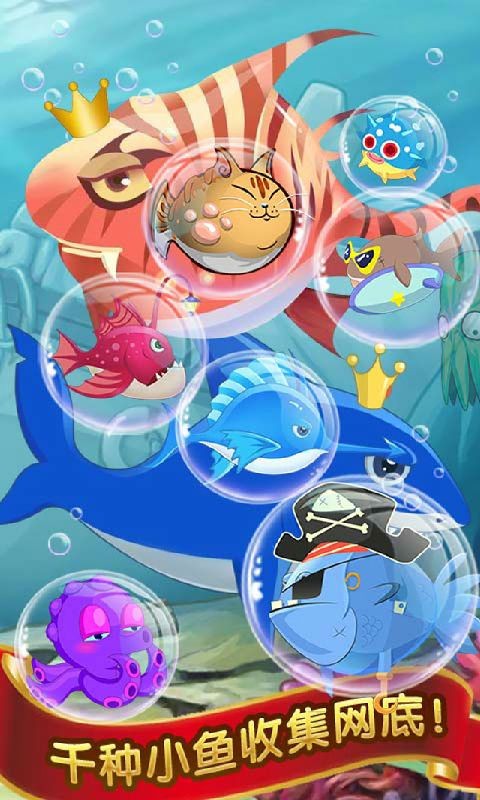 最强大鱼吃小鱼