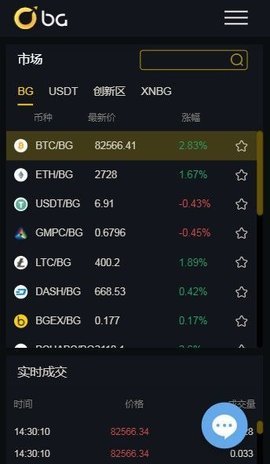 bg交易所app官网