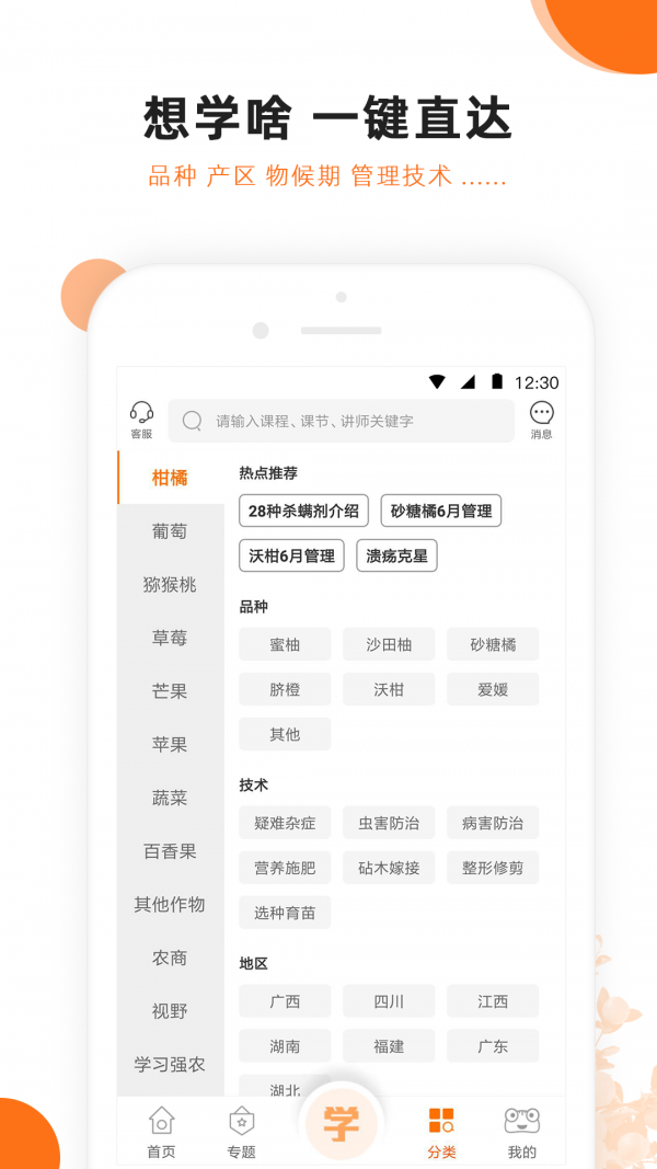 天天学农