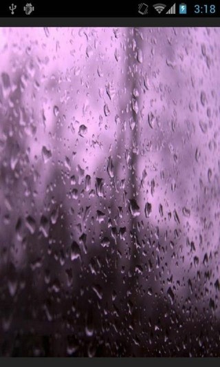 galaxys3雨滴动态壁纸