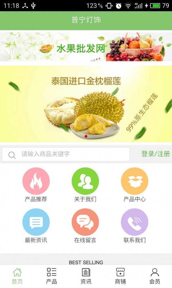 普宁灯饰_截图1