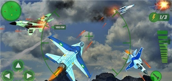 jf17雷霆空袭：战斗机