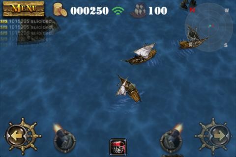 3d海盗炮手(pirates3dcannonmaster)_截图1