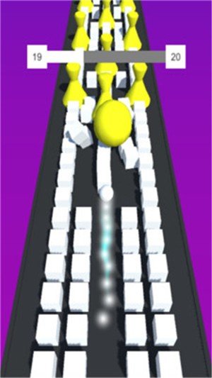 撞色3d