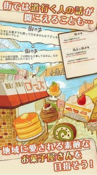 甜点店rose汉化版_截图1