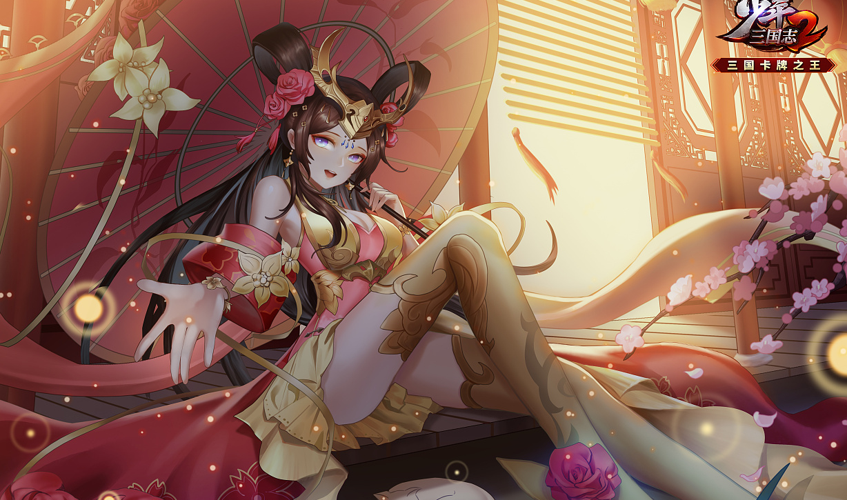 如何选择神兵配给少年三国志2的孙策