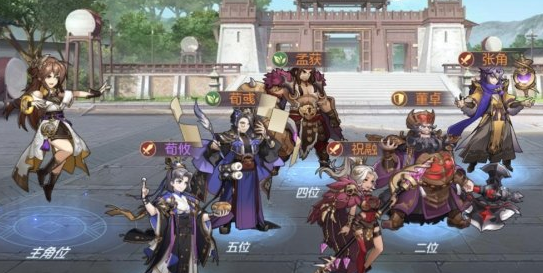 请教一下放置三国鸿图阵容需要怎么搭配 请教一下放置三国鸿图阵容需要怎么搭配