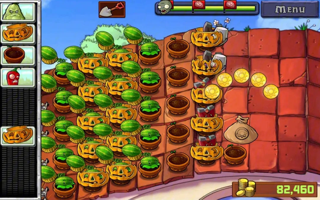 植物大战僵尸版怎么跳关 植物大战僵尸版怎么跳关