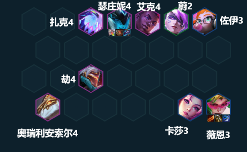 金铲铲之战阵容中的主要输出是哪些英雄 金铲铲之战阵容中的主要输出是哪些英雄