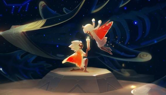 怎么才能成功收回光遇烟花杖