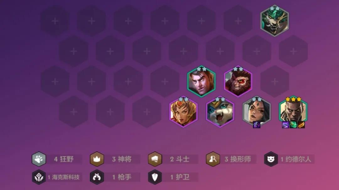 金铲铲之战该采用怎样的阵容