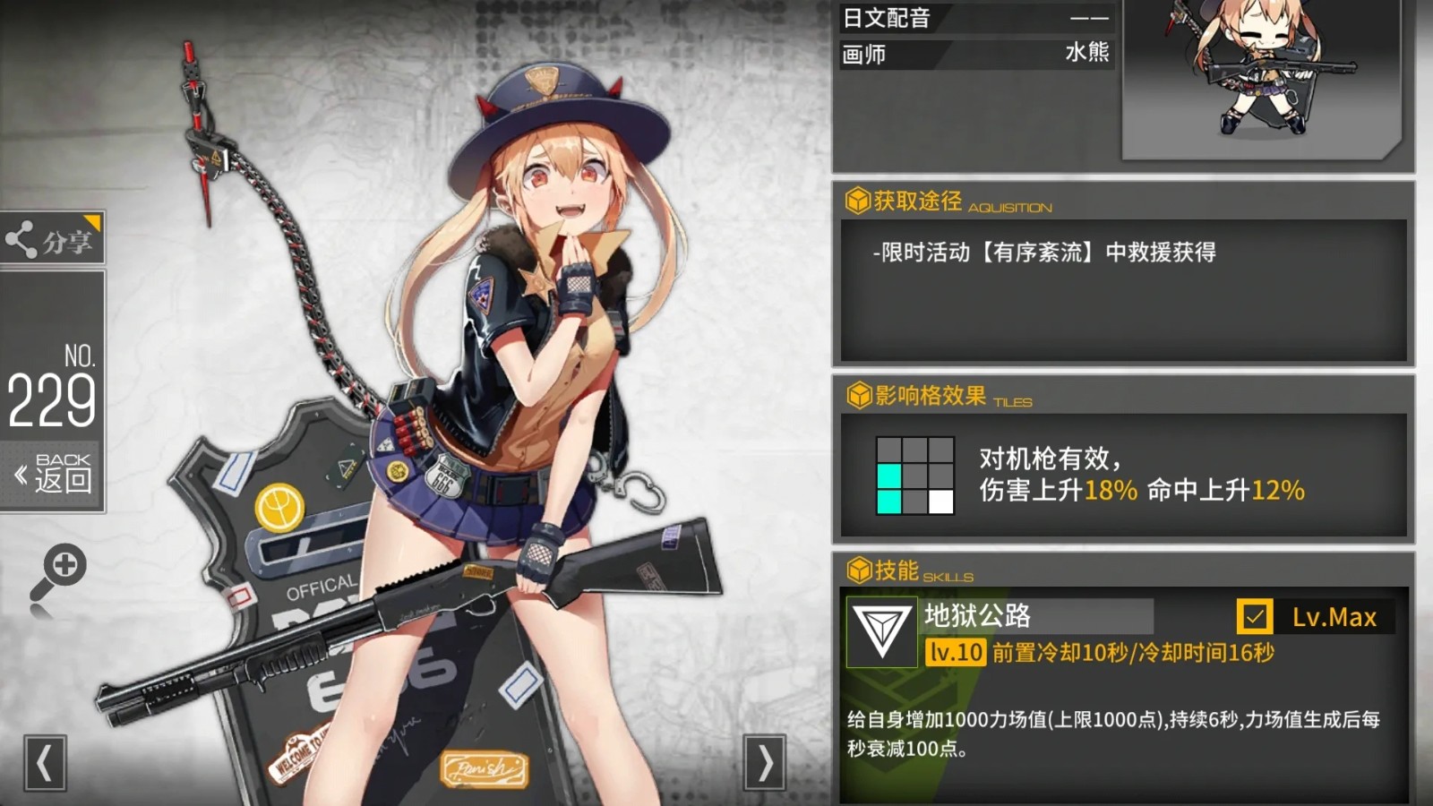 少女前线汉阳造三改是否会调整游戏难度 少女前线汉阳造三改是否会调整游戏难度