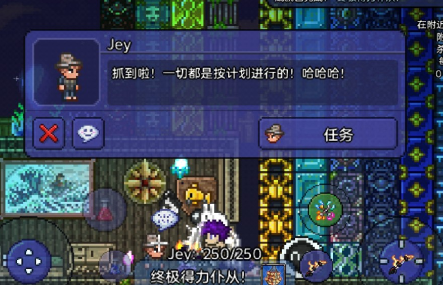 在泰拉瑞亚中是否可以探险到其他世界