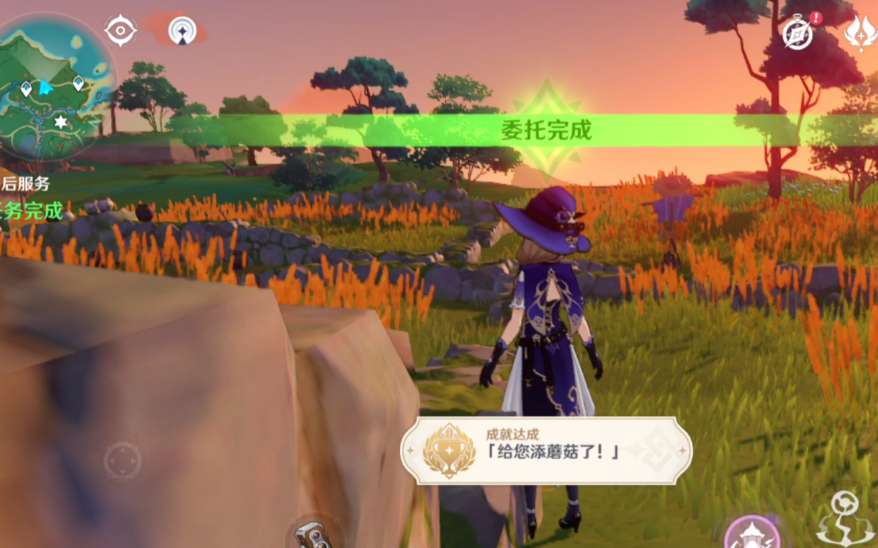 在原神中追求落草之谈成就需要注意什么 在原神中追求落草之谈成就需要注意什么