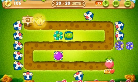 保卫萝卜丛林第五关有什么攻略