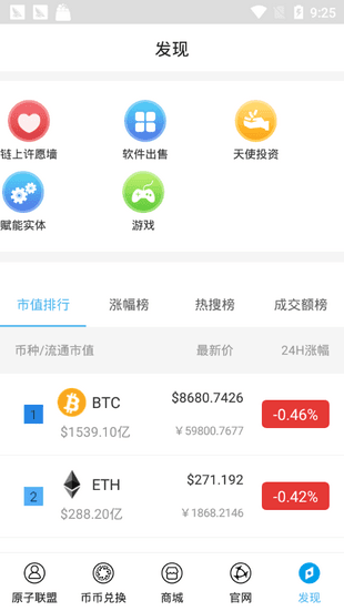 原子币app最新版本