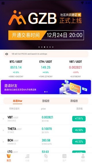 vinico交易所app