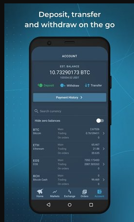 hitbtc交易所官网_截图1