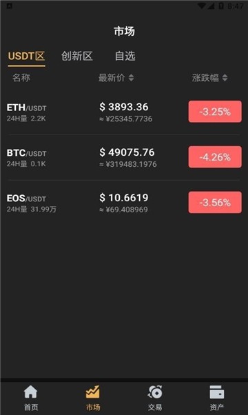bebt交易所app