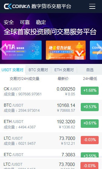 币咖交易所app官网