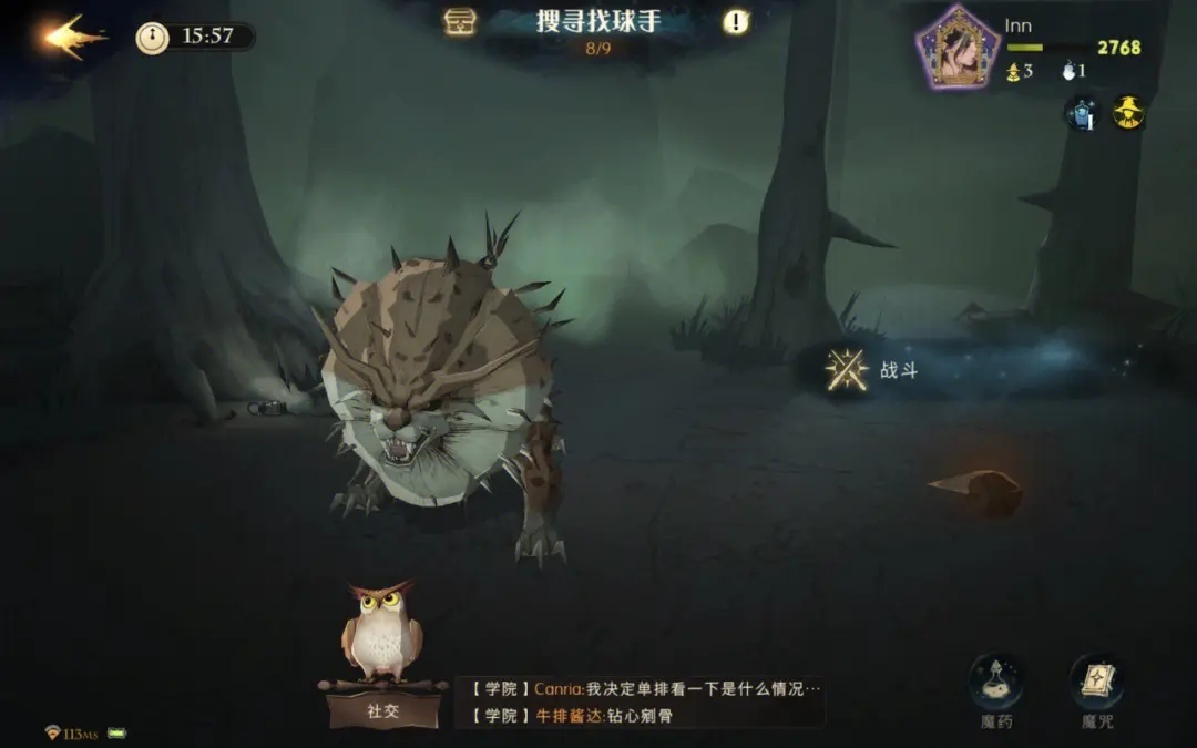魔法觉醒哈利波特是如何击败麦格校长的