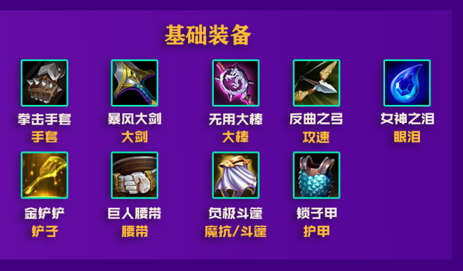 金铲铲之战阵容前期选哪些角色