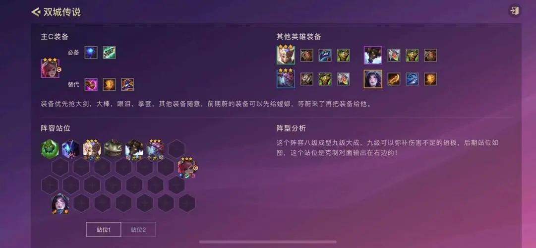 手游金铲铲之战最强阵容需要哪些英雄