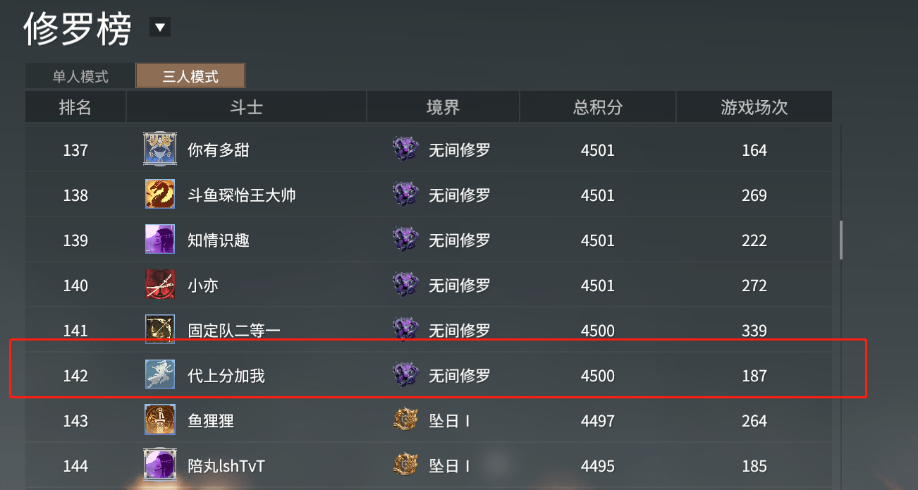 永劫无间刷分队哪里找 永劫无间刷分队哪里找