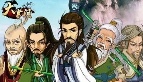 大掌门五人狄云组合的力量能否破解神秘大结界