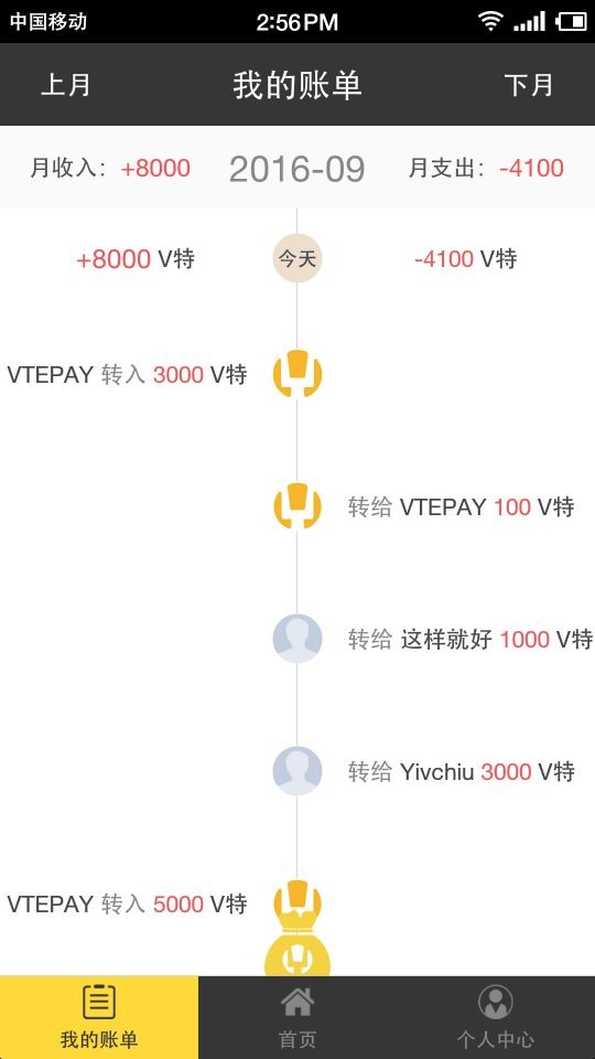 v特