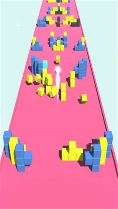前进的石头3d