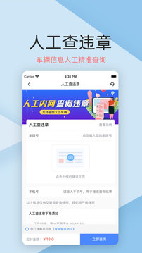 车辆查违章