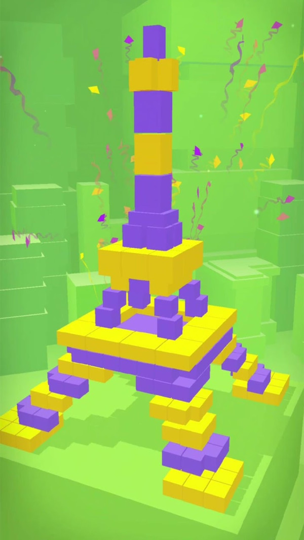 彩色开关3d