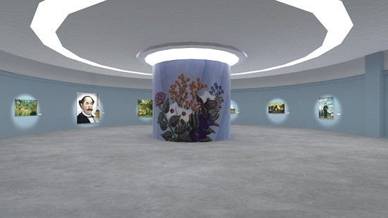 卢梭艺术展vr
