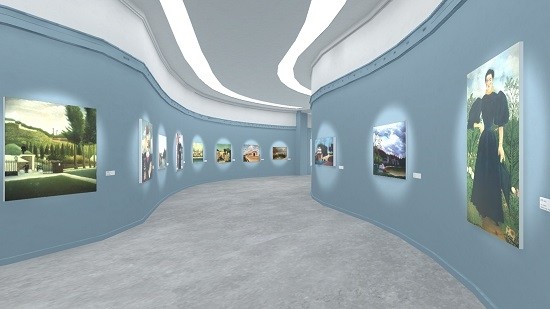 卢梭艺术展vr