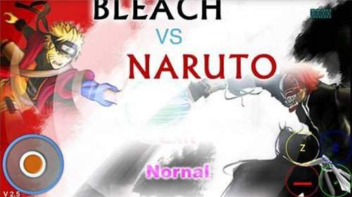 死神vs火影中文版