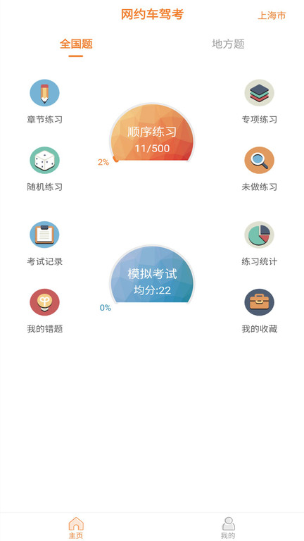 网约车资格考试