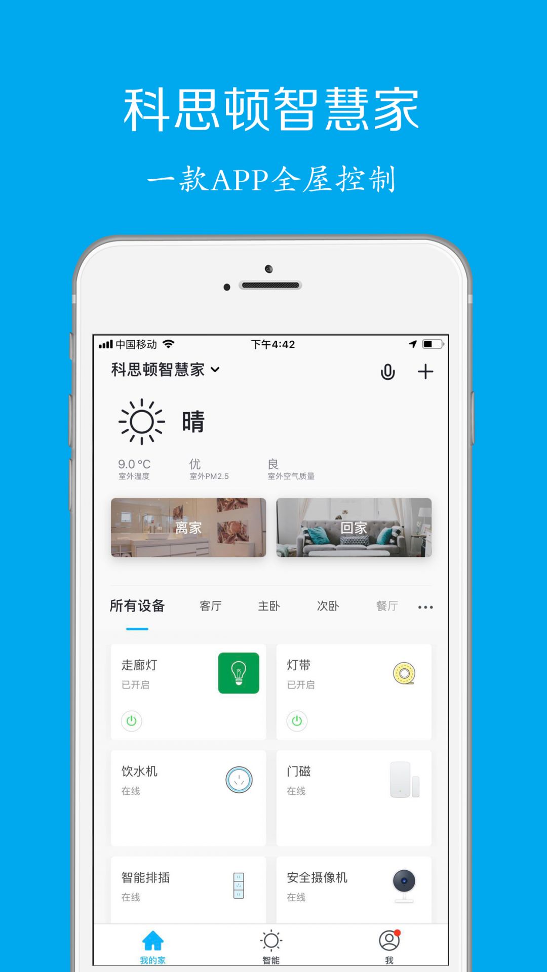 科思顿智慧家