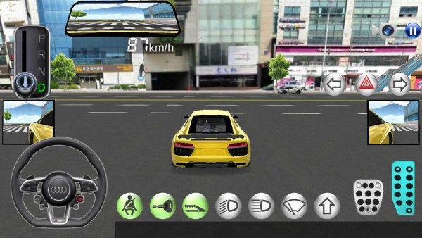真实公路赛车3d
