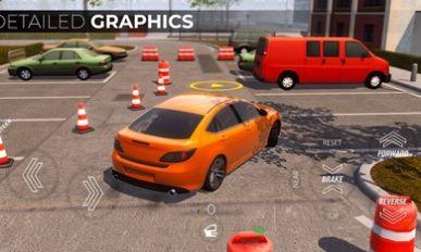 后院停车3d