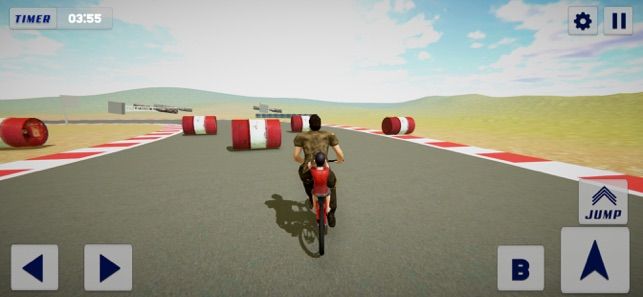 胆量bmx障碍课程
