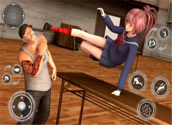 女学生生存之战3d