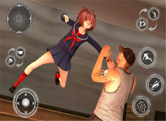 女学生生存之战3d