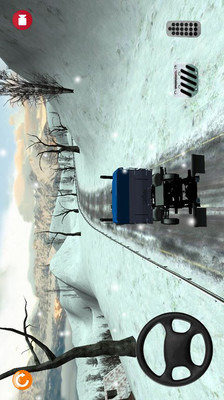 雪道卡车_截图2